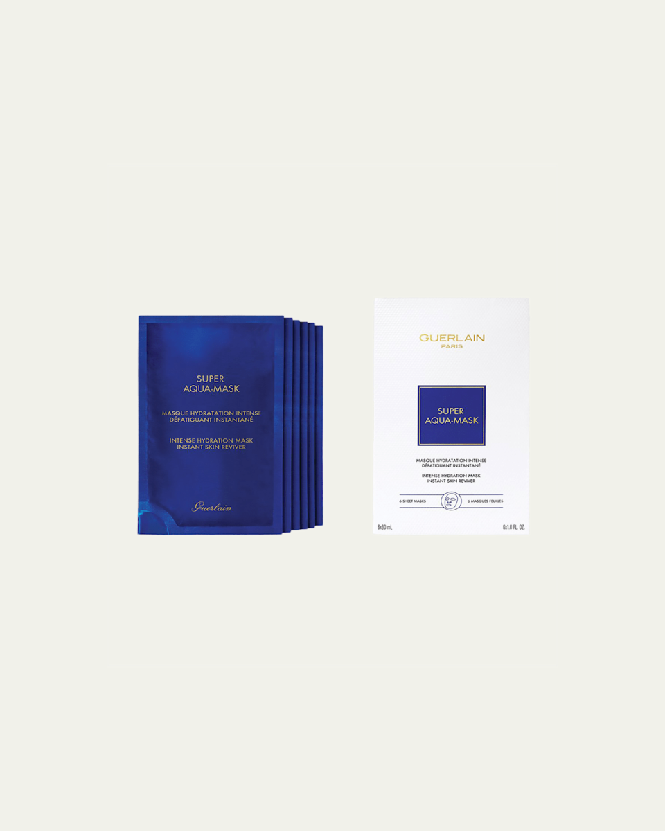 Super Aqua Intense Hydration Mask, Set of 6